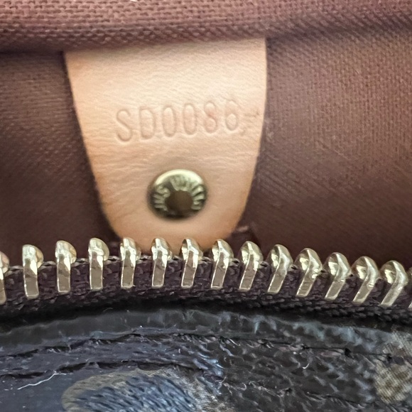 authentic louis vuitton speedy 30 - Picture 11 of 15